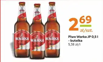 Gama Piwo Warka JP 0,5 1 - butelka oferta