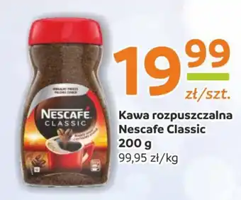 Gama Kawa rozpuszczalna Nescafe Classic 200 g oferta