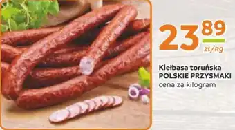 Gama Kiełbasa toruńska POLSKIE PRZYSMAKI 1 kg oferta