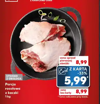 Kaufland Porcja rosołowa z kaczki 1kg oferta