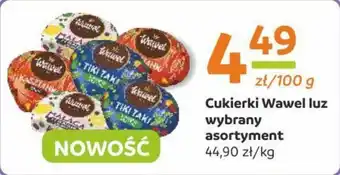 Gama Cukierki Wawel luz 100 g oferta