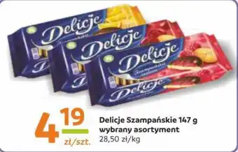 Gama Delicje Szampańskie 147 g oferta