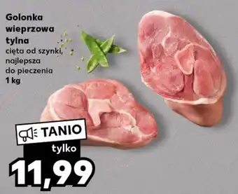 Kaufland Golonka wieprzowa tylna 1kg oferta