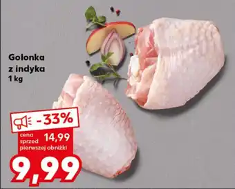 Kaufland Golonka z indyka 1 kg oferta