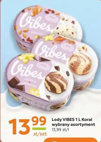 Gama Lody VIBES 1L Koral oferta