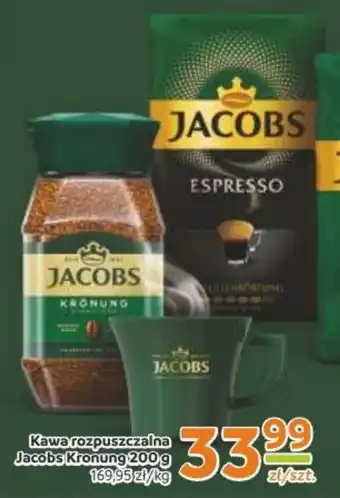 Gama Kawa rozpuszczalna Jacobs Kronung 200g oferta