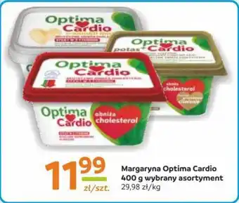 Gama Margaryna Optima Cardio 400 g oferta