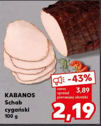Kaufland KABANOS Schab cygański 100 g oferta
