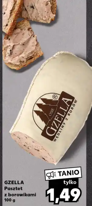 Kaufland GZELLA Pasztet z borowikami 100 g oferta