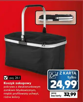 Kaufland Koszyk zakupowy oferta