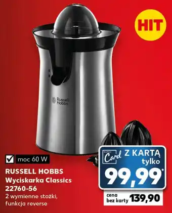 Kaufland RUSSELL HOBBS Wyciskarka Classics 22760-56 oferta
