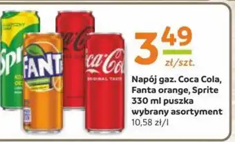 Napój gaz. Coca Cola 330ml