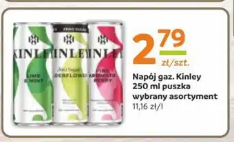 Gama Napój gaz. Kinley 250 ml oferta