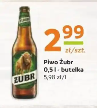 Gama Piwo Żubr 0,5l oferta