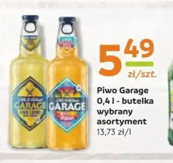 Gama Piwo Garage 0,4l oferta