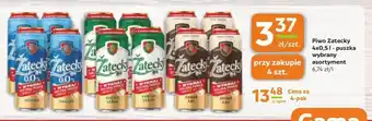 Gama Piwo Zatecky 4x0,5l oferta