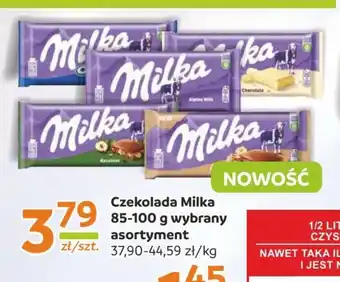 Gama Czekolada Milka 85-100g oferta
