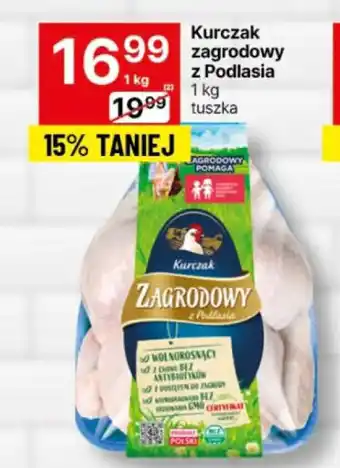 Delikatesy Centrum Kurczak zagrodowy z Podlasia 1kg oferta
