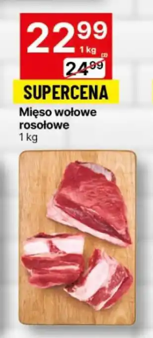 Delikatesy Centrum Mięso wołowe rosołowe 1 kg oferta