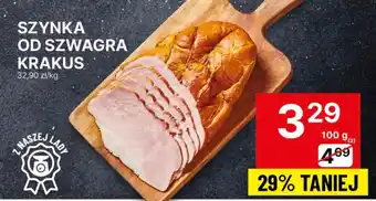 SZYNKA OD SZWAGRA KRAKUS 100g