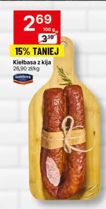 Delikatesy Centrum Kiełbasa z kija 100g oferta