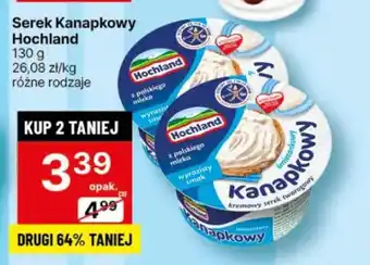 Delikatesy Centrum Serek Kanapkowy Hochland 130g oferta