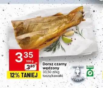 Delikatesy Centrum Dorsz czarny wędzony 100g oferta