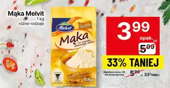 Delikatesy Centrum Mąka Melvit 1kg oferta