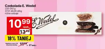 Delikatesy Centrum Czekolada E. Wedel 220-293g oferta