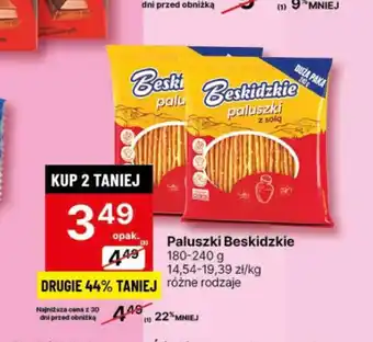 Delikatesy Centrum Paluszki Beskidzkie 180-240 g oferta