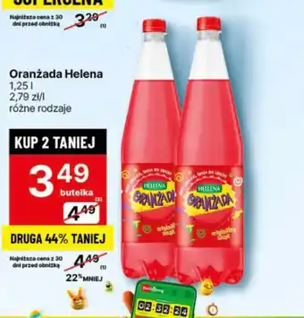 Delikatesy Centrum Oranżada Helena 1,25l oferta