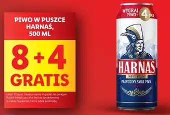 Lidl PIWO W PUSZCE HARNAŚ 500 ML oferta