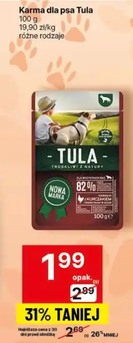 Delikatesy Centrum Karma dla psa Tula oferta