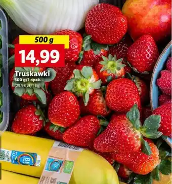 Lidl Truskawki 500 g oferta