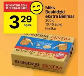 Delikatesy Centrum Miks Beskidzki ekstra Bielmar 200 g oferta