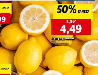 Lidl Cytryny 1kg oferta