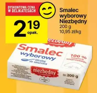 Delikatesy Centrum Smalec wyborowy Niezbędny 200 g oferta