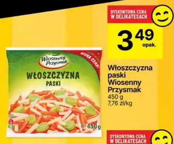Delikatesy Centrum Włoszczyzna paski Wiosenny Przysmak 450 g oferta