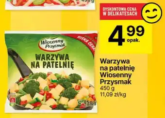 Delikatesy Centrum Warzywa na patelnię Wiosenny Przysmak 450 g oferta