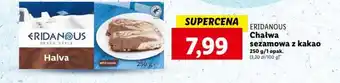 Lidl ERIDANOUS Chałwa sezamowa z kakao 250 g oferta