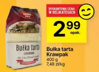 Delikatesy Centrum Bułka tarta Krawpak 400 g oferta