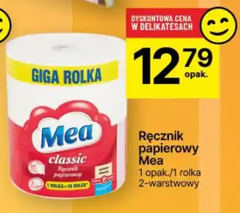 Delikatesy Centrum Ręcznik papierowy Mea oferta