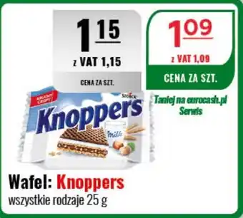 Eurocash Wafel 25 g oferta