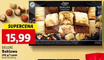 Lidl DELUXE Baklawa 250 g oferta