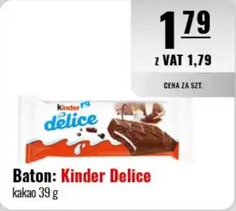 Eurocash Kinder Delice 39 g oferta