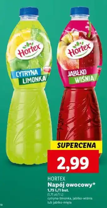 Lidl HORTEX Napój owocowy 1,75l oferta