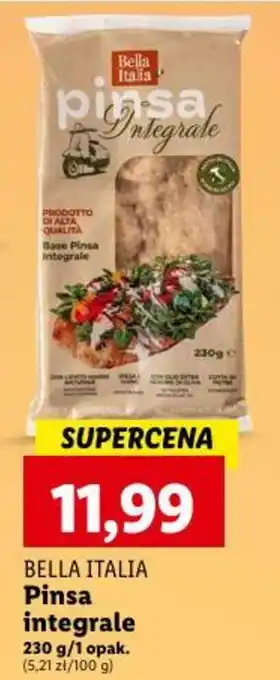 BELLA ITALIA Pinsa integrale 230g