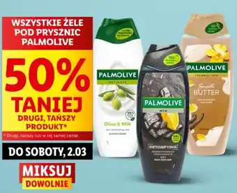 Lidl WSZYSTKIE ŻELE POD PRYSZNIC PALMOLIVE oferta