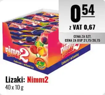 Eurocash Lizaki Nimm2 40 x 10 g oferta
