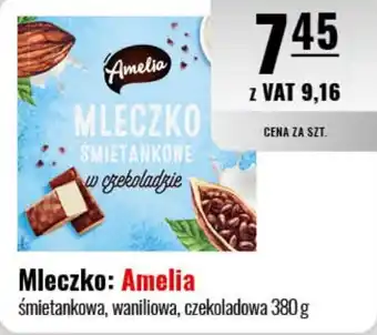 Eurocash Mleczko Amelia 380 g oferta